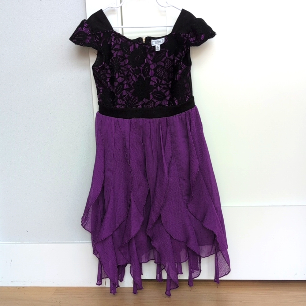 Disney Descendants Mal purple Dress
